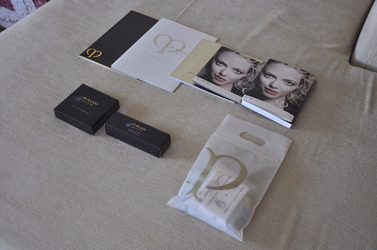 끌레드뽀 보테 아이쉐도 ,파운데이션