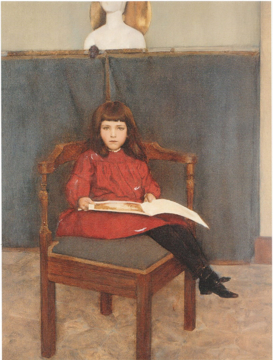 Фернан кнопф картины