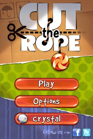  Cut the Rope (컷 더 로프) [게임,퍼즐]