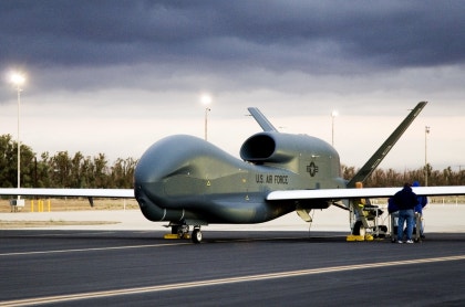 大韓民國의 Global Hawk 고고도 무인정찰기 구입 소식 : 네이버 블로그