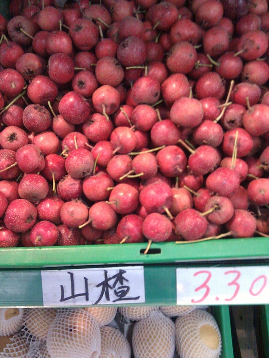 양귀비의 과자. 산사열매 탕후루(糖葫芦) : 네이버 블로그