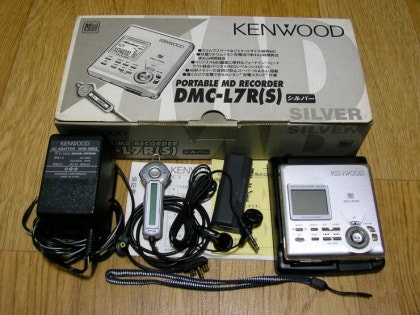 켄우드(KENWOOD) MD 레코더 DMC-L7R(S)입니다. : 네이버 블로그