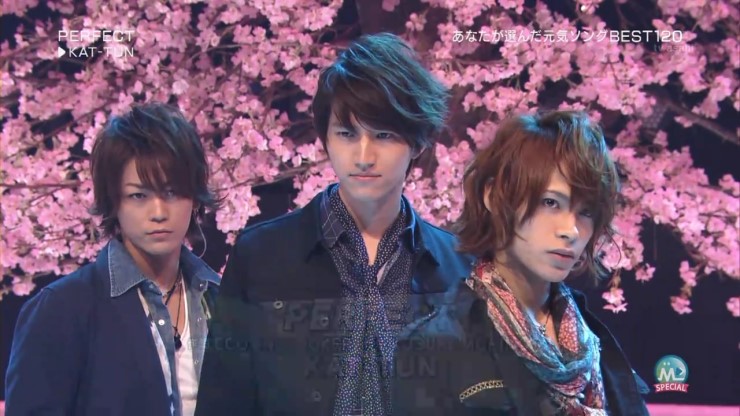 뮤직스테이션 스페셜 Kat Tun Perfect 네이버 블로그