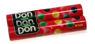 돈돈] 어릴때 먹던 돈돈초콜렛 ♬ 알록달록 롯데 돈돈 초코볼 : 네이버 블로그