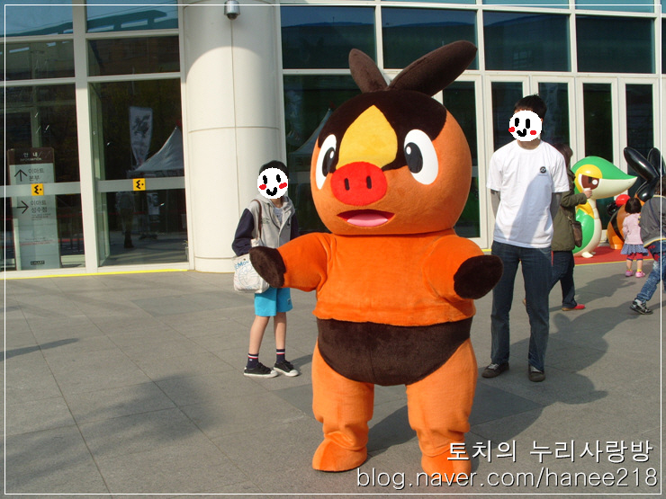  포켓몬스터 블랙/화이트 한글판 발매 이벤트 (비크티니 받아왔어요ㅋㅋ;)