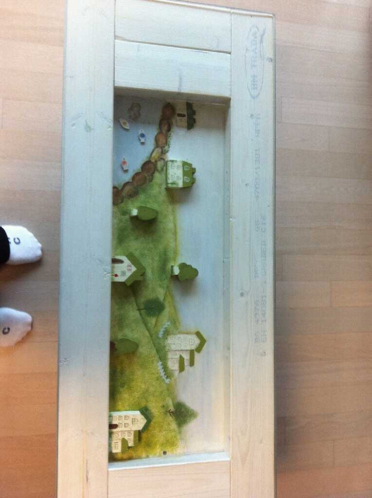 [DIY]손수 만든 티테이블