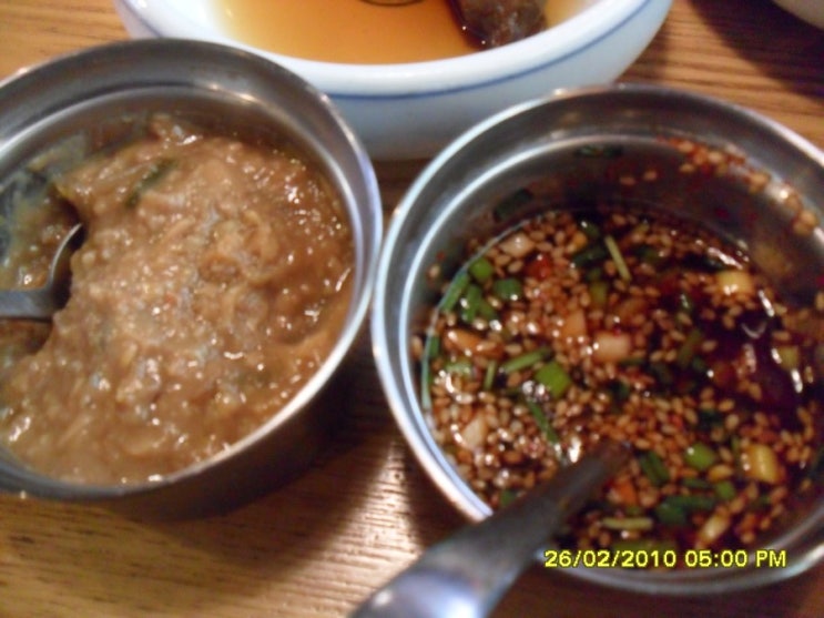  서판교의 시래기비빔밥집