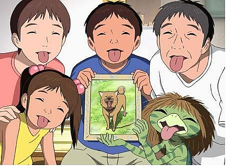  일본 애니메이션 노래  (日本のアニメーションの歌)