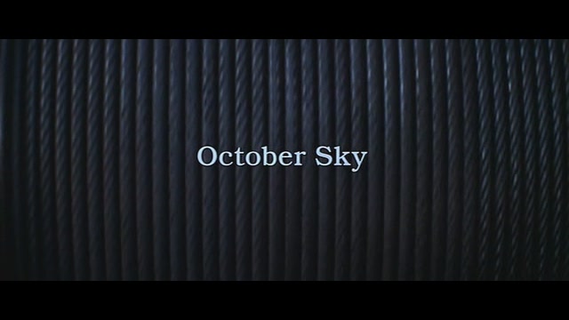 October Sky, 1999