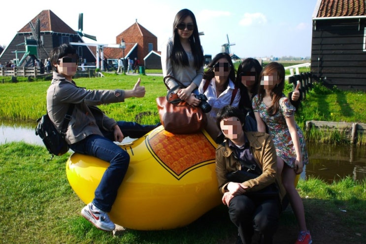  네덜란드에서 풍차를 보려면? 2011년 4월 17일 잔세스 칸스 Zaanse Schans