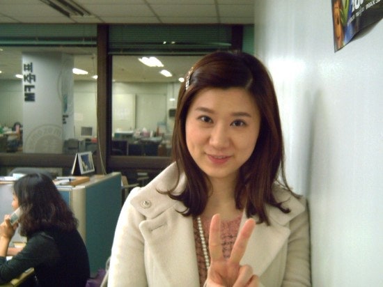 김유리 리포터★김유리 리포터 무한도전 연애조작단