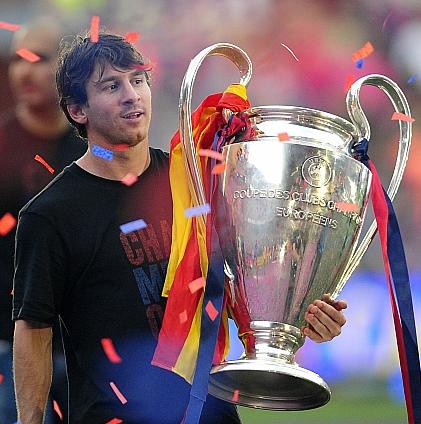 <b>결승골</b> <b>메시</b>, 3연속 챔스 득점왕 & <b>결승</b>전 MVP