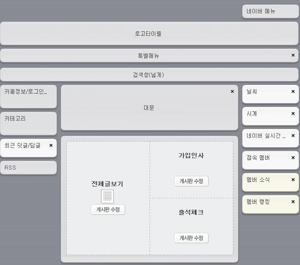  무료카페제작 하는 방법  무료카페제작 요람에서 무덤까지..^^