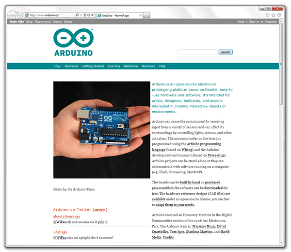  엘레파츠, 아두이노(Arduino) 한국 공식 디스트리뷰터로 등록!