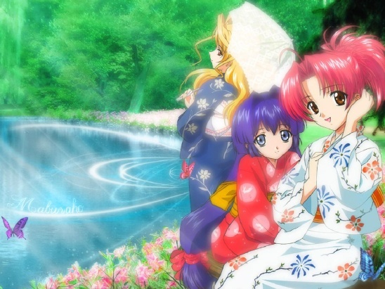 まぶらほ 마부라호 Op 恋のマホウ 사랑의 마법 네이버 블로그