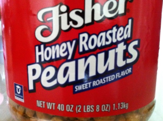 Fisher Honey Roasted Peanuts(기내 땅콩)