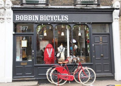 영국에서 만든 헤라클레스 자전거