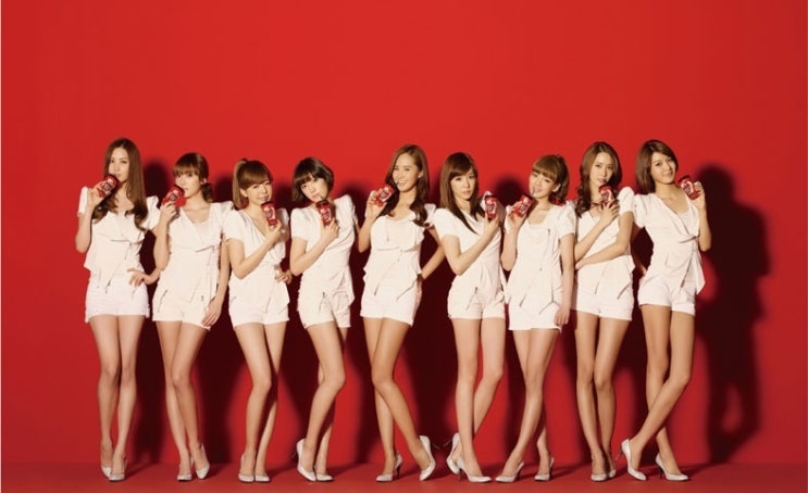  소녀시대 일본 CF 립톤편