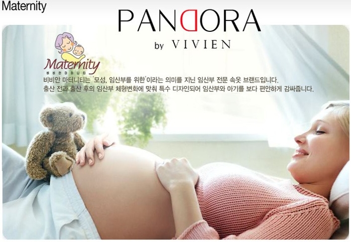 [임부속옷] 비비안 임부속옷 에블린 와이어몰드 수유브라