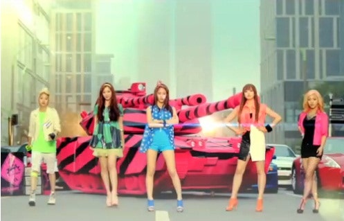 f(x) Hot Summer/ 에프엑스 핫섬머(Hot Summer) 듣기&가사 강렬한 레드요정 f(x)의 뮤비캡처!