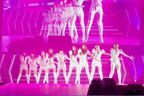  소녀시대 콘서트 -오사카편 1부-