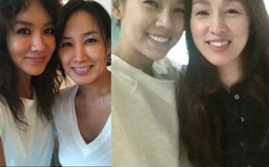 엄정화 여동생 공개※엄정화 여동생 공개  m