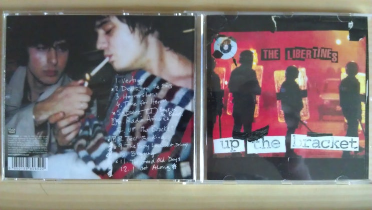  The Libertines - Up the bracket