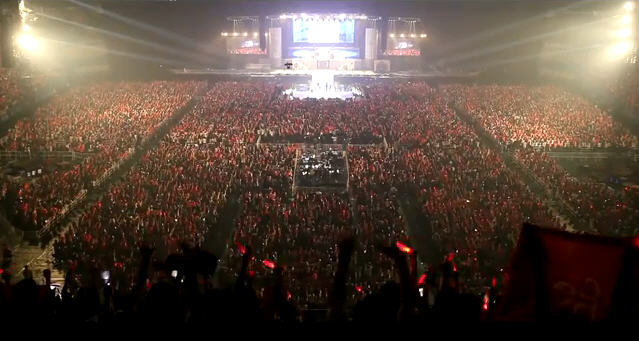  동방신기 서울 오사카(뮤직 오브 하트)돔 콘서트 영상 110627 & 최강창민 직캠 + 비기이벤트