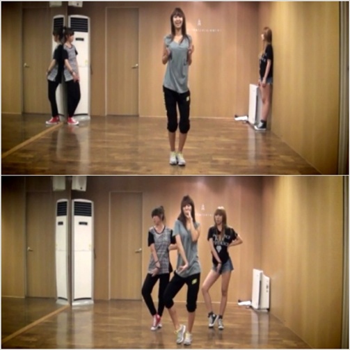 <b>씨스타 효린</b>, 불후의명곡2... 연습 영상 공개, <b>효린 민낯</b>