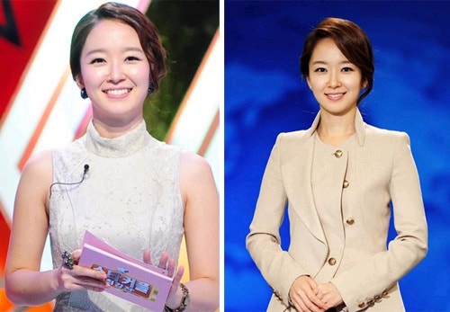 남자연예인을 사로잡은 매력? 여자 아나운서 헤어스타일 ★ 박지현 아나운서, 박선영 아나운....