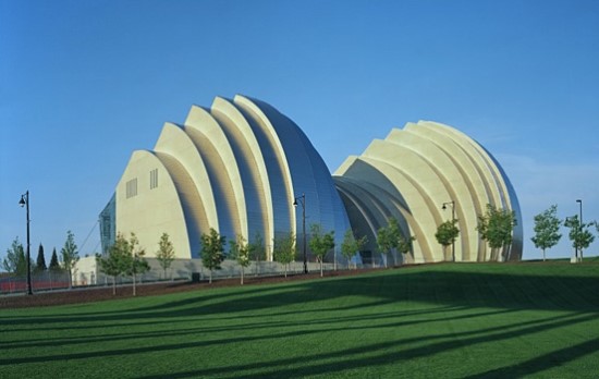 The Kauffman Center for the Performing Arts
