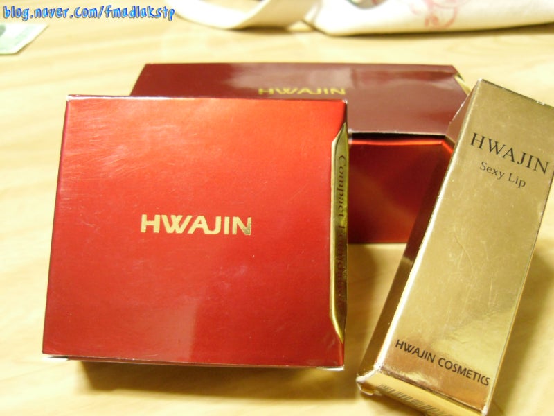 [HWAJIN - 화진화장품]Compact Foundation + Sexy Lip + Soup