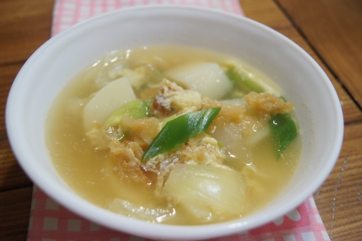 황태감자국:감자가 숙취해소에도 좋다네요(아침국/해장국/감자효능) 4