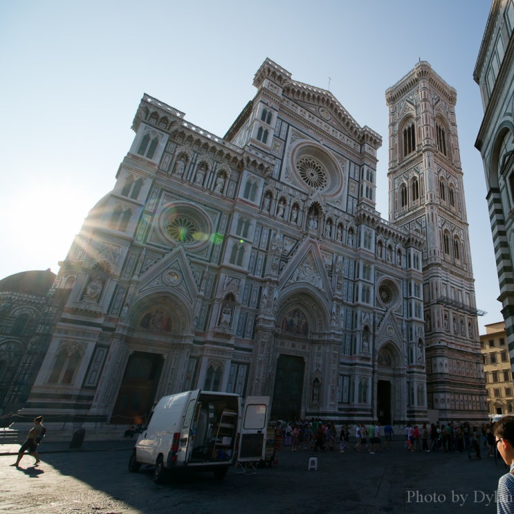  딜란의 Firenze 여행 part-1