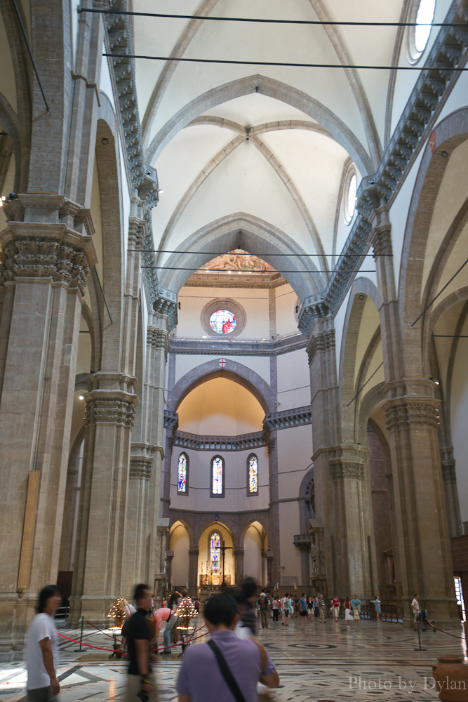  딜란의 이태리 firenze 여행 part-2 : 두오모 내부