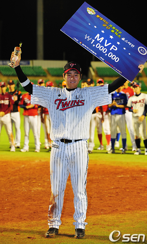 [高大野求] <b>루키</b> 김남석 <b>퓨처스</b> 올스타전 MVP 등극!