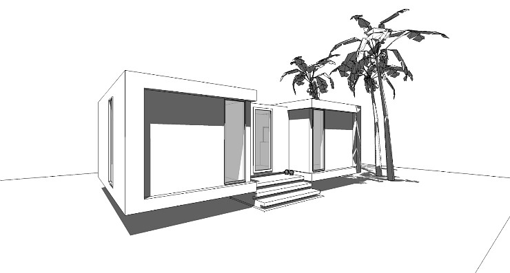 20110719 SketchUp Study.