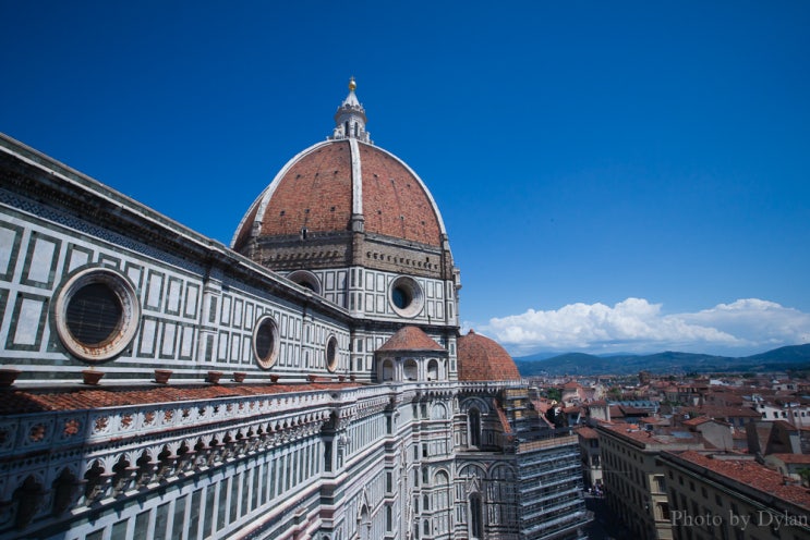  딜란의 firenze 여행  part-3 : 상층에서 바라본 Duomo 