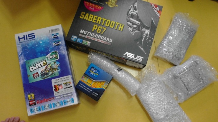  컴퓨터,메인보드] ASUS SABERTOOTH P67 (B3) STCOM