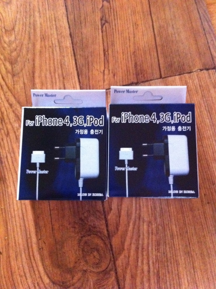 아이폰4 3gs ipod 충전기
