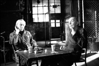 coffee and cigarettes jack white PERMANENT VACATION  THE FILMS OF JIM JARMUSCH: The Amiable Simplicity of 'Coffee