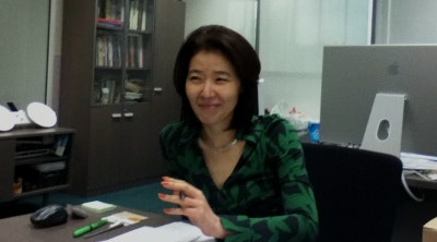 최첨단 디지털의 매력에 춤을 담아내는 KAIST 문화기술대학원 김이경 교수