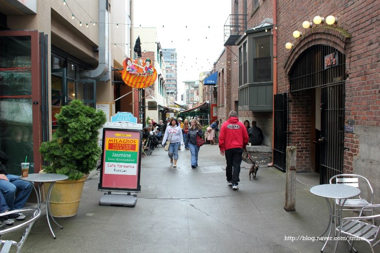  110718 시애틀(SEATTLE) _PIKE PLACE MARKET 클램차우더 맛집! PIKE PLACE CHOWDER