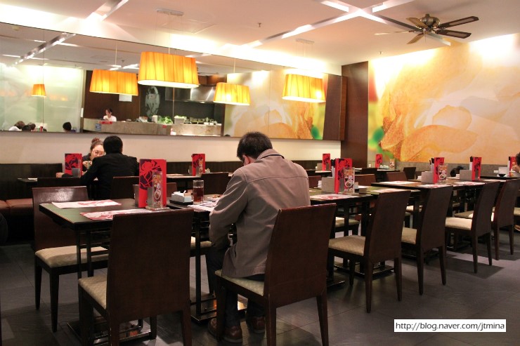 201011 베이징 여행 중관촌의 허니문 디저트 (HONEYMOON DESSERT)와 이름 모를 식당2