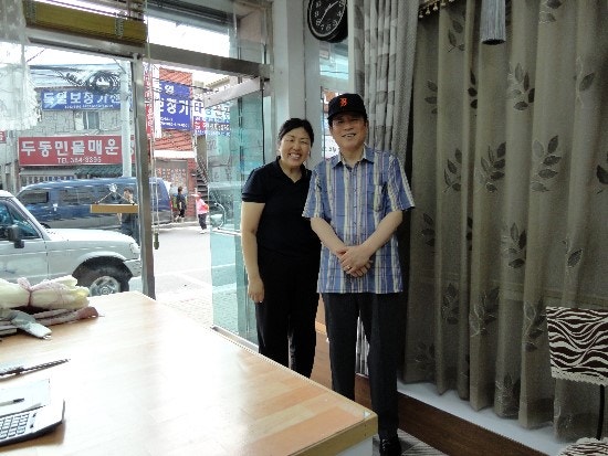 엄정행 선생님과 함께~ 커튼 시공 사진 421