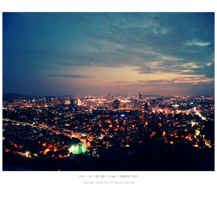 Namsan  Night View [st93]