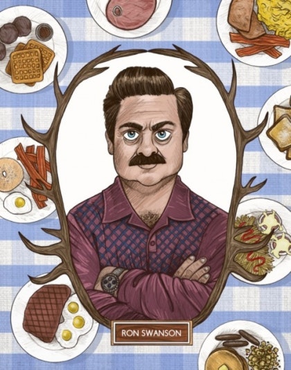 론 스완슨 프린트