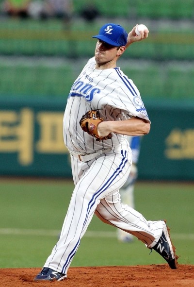 [한화 2 : 4 삼성]매티스는 삼성과 찰떡궁합 용병 투수다.
