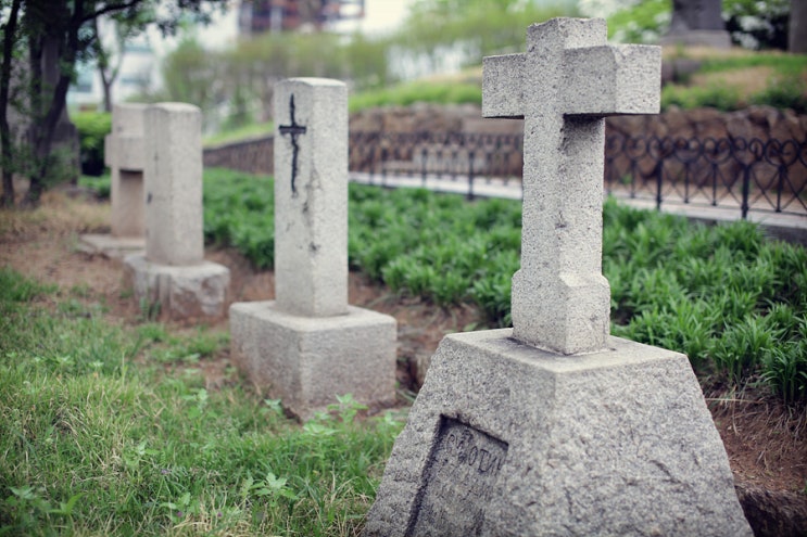 [서울/마포구] 양화진 외국인 선교사 묘원