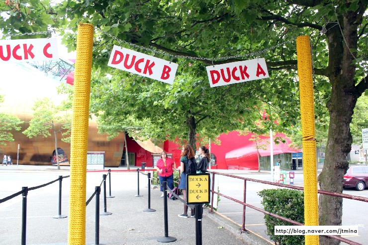  110720 시애틀(SEATTLE) _라이드더덕(RIDE THE DUCKS)투어. 오리버스를 타고 시애틀 시내를 달려보자~